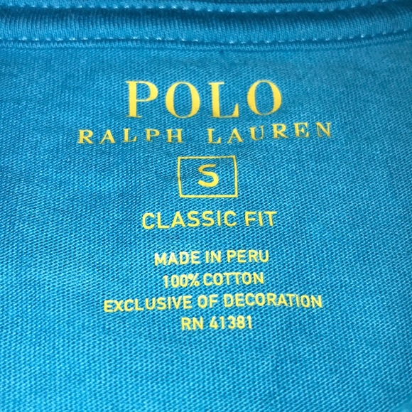 Ralph Lauren Tee - Picture 2 of 2